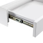 [en.casa] Kit de Superposition Universel avec Tiroir Cadre pour Lave-Linge Sèche-Linge Standard 60 cm Machine à Laver Acier Laqu