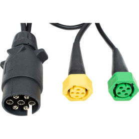 mb-m 901434 Câble de remorque de 4 m avec connecteur à 7 broches