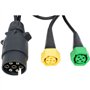 mb-m 901434 Câble de remorque de 4 m avec connecteur à 7 broches