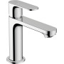 hansgrohe Rebris S - Mitigeur de lavabo avec tirette et vidage