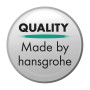 hansgrohe Rebris S - Mitigeur de lavabo avec tirette et vidage, économie d'énergie (CoolStart), Robinet de salle de bain avec ha