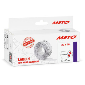Meto Étiquettes d'étiquetage de prix – Préimpression « A consommer au » (22 x 16 mm