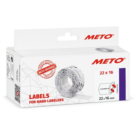Meto Étiquettes d'étiquetage de prix – Préimpression « A consommer au » (22 x 16 mm