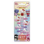 CRAZE HAIR Clips Hello Kitty - 4x pinces à cheveux enfants, accessoires pour cheveux de filles, pinces à cheveux pour enfants au