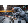 Bosch Professional BITURBO Meuleuse angulaire sans-fil GWS 18V-15 PSC (équivalent à 1 500 W en filaire, sans batteries ni charge