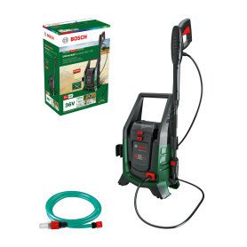 Bosch Set de nettoyage haute-pression sans fil et mobile UniversalAquatak 36V-100 (Pour un nettoyage efficace; système 36 Volt;