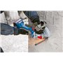 Bosch Professional 18V System meuleuse angulaire sans-fil GWX 18V-7 (disque Ø 125 mm, puissance 700 W, avec interface X-LOCK, se