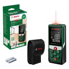Bosch télémètre laser UniversalDistance 40C (mesure précise de distances jusqu’à 40 m