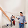 Bosch télémètre laser UniversalDistance 40C (mesure précise de distances jusqu’à 40 m, connectivité Bluetooth, fonctions de mesu