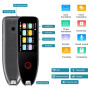 Stylo Lecteur de Numérisation, Language Translator Dictionnaire Électronique Pen, Stylo de Lecture Film pour Dyslexie, Traductio