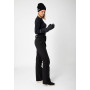 Reusch Hannah R-tex XT imperméables grâce à Primaloft Gold Isolation très Chaude Ski Sport Gants de Neige d'hiver, 7702 Noir/arg