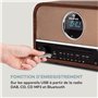 Chaine HiFi Système Stéréo Alimentée au Sec