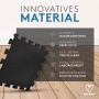 Klarstein Victoria Plaque À Induction Encastrable - 3 Zones, 6600 W Avec Boosters, Commande Tactile À Curseur, Minuterie & Verro
