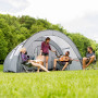 tectake® Tente de Camping Familiale XXL pour 6 Personnes avec moustiquaire Tente Trekking Equipement Montagne Festival Randonnée