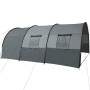 tectake® Tente de Camping Familiale XXL pour 6 Personnes avec moustiquaire Tente Trekking Equipement Montagne Festival Randonnée