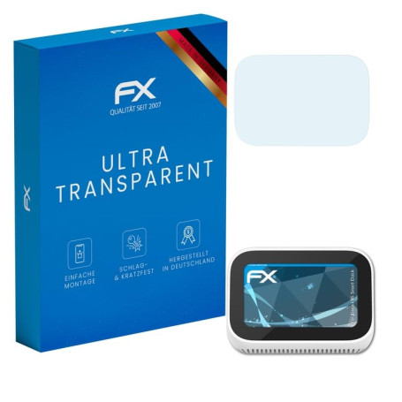 atFoliX Film Protection d'écran compatible avec Xiaomi Mi Smart Clock Protecteur d'écran