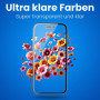 atFoliX Film Protection d'écran compatible avec Xiaomi Mi Smart Clock Protecteur d'écran, ultra-clair FX Écran protecteur (3X)
