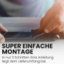 atFoliX Protecteur d'écran compatible avec Casio A1100D-1 Film Protection d'écran, antiréfléchissant et absorbant les chocs FX F