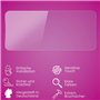 atFoliX Protection Écran Film de verre en plastique compatible avec Lenovo Legion Phone Duel 2 Verre film protecteur, 9H Hybrid-