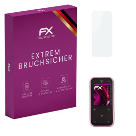 atFoliX Protection Écran Film de verre en plastique compatible avec VTech KidiZoom Snap Touch Verre film protecteur