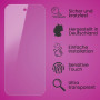 atFoliX Protection Écran Film de verre en plastique compatible avec VTech KidiZoom Snap Touch Verre film protecteur, 9H Hybrid-G