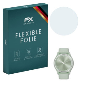 atFoliX Protecteur d'écran compatible avec Garmin Vivomove Sport Film Protecteur