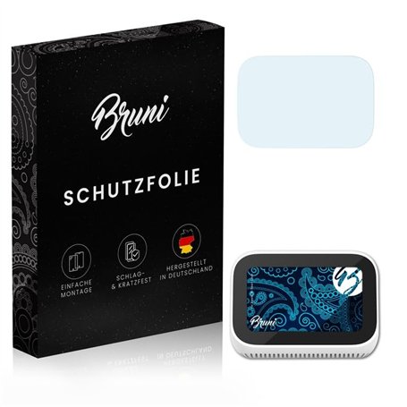 Bruni Protecteur d'écran compatible avec Xiaomi Mi Smart Clock Film Protecteur