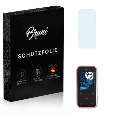 Bruni Protecteur d'écran compatible avec VTech KidiZoom Snap Touch Film Protecteur