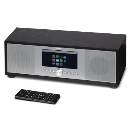 MEDION P66400 Chaîne Audio Tout-en-Un (Radio Internet