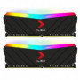 PNY Mémoires XLR8 16 GB DDR4 3200 Mhz 2 Kit 67,99 €