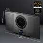 MEDION P66348 Chaîne Hi-FI avec Lecteur CD (Radio Internet, Dab+, Spotify Connect, Mini chaîne compacte Verticale, Radio FM PLL,