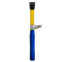 S&R Marteau de Serrurier 300 G. Marteau type allemand Acier forgé et manche en Fibre de Verre anti-vibrations