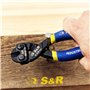 S&R Mini Coupe-Boulons Coupe cables Coupe fils. Pince Coupante HRC58-62 Pour boulons, fils, vises de Ø 3,6 mm.