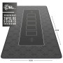 TITANWOLF XXL Tapis de Souris de Jeu - Speed Mousepad Large Size 900 x 400 mm - sous-Main de Table - Design Poker Matt