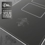TITANWOLF XXL Tapis de Souris de Jeu - Speed Mousepad Large Size 900 x 400 mm - sous-Main de Table - Design Poker Matt