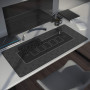 TITANWOLF XXL Tapis de Souris de Jeu - Speed Mousepad Large Size 900 x 400 mm - sous-Main de Table - Design Poker Matt