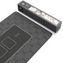 TITANWOLF XXL Tapis de Souris de Jeu - Speed Mousepad Large Size 900 x 400 mm - sous-Main de Table - Design Poker Matt