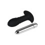 EIS, vibromasseur, vibromasseur anal, plug anal en silicone, 10,1 cm, étanche