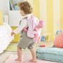 Porte-Poupon Peluche Rose