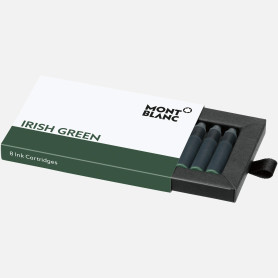 Montblanc INK CART IRISH GREEN 1 PACK = 8 CART PF Marque