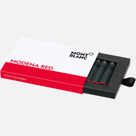 Montblanc INK CART MODENA RED 1 PACK = 8 CART PF Marque