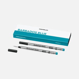 Montblanc REFILL RB M 2 x 1 BARBADOS Bleu PF marque