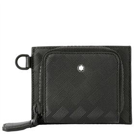 Montblanc Extreme 3.0 CardHol3ccw/Pkt BK Porte-Cartes