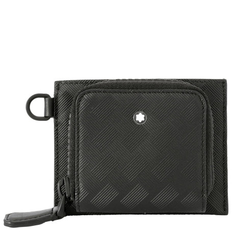Montblanc Extreme 3.0 CardHol3ccw/Pkt BK Porte-Cartes