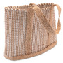 Decorasian Sac Shopping en Jute - Sac en Jute - Sac Shopping Style Boho - Sac Ibiza