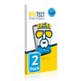brotect Protection Intégrale 3D Incurvé pour Tissot T-Touch Connect Solar (2 Pièces) - Couverture Complète, Film Protection Écra