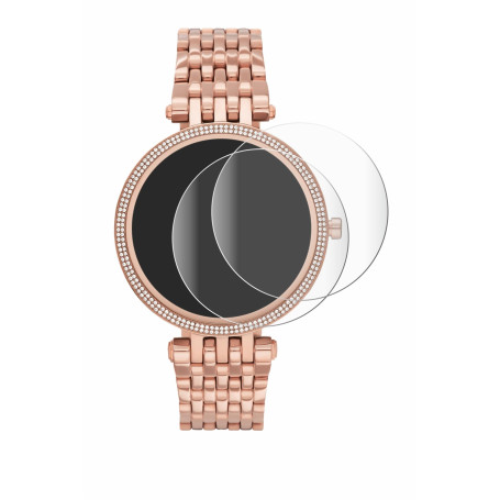 brotect Protection Intégrale 3D Incurvé pour Michael Kors Access Darci Gen 5E (2 Pièces) - Couverture Complète
