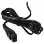 vhbw Chargeur, câble d'alimentation AC remplacement pour Panasonic RE9-39, WER1611K7P64 pour tondeuse à cheveux
