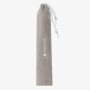 Navaris Cuillère Manche Longue - Louche 100% en Titane Durable 15g 21,5 x 3,9 cm - pour remuer doser saisir Cuisine extérieur ca