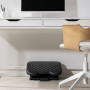 Navaris Repose-Pieds de Bureau - Repose Pieds Ergonomique - Appui Pied à Picots avec Angle réglable pour Chaise siège Gaming Fau